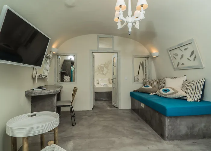 Kaleidoscope Cave 4* Oia