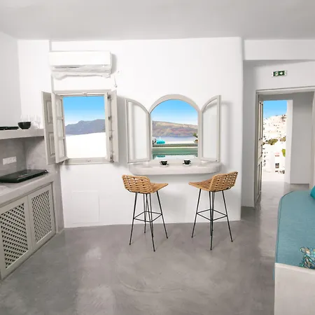 Appart hôtel Kaleidoscope Cave Oia (Santorini)