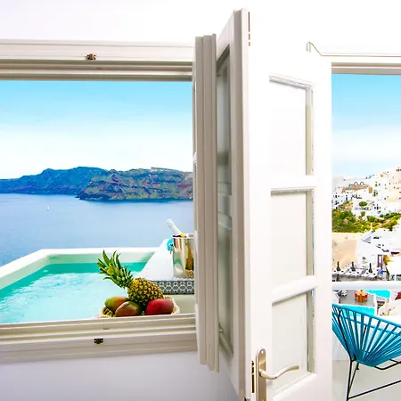 Kaleidoscope Cave Appart hôtel Oia (Santorini)