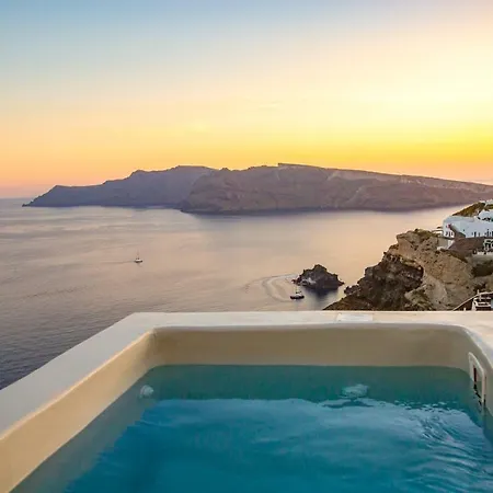 Appart hôtel Kaleidoscope Cave Oia (Santorini)