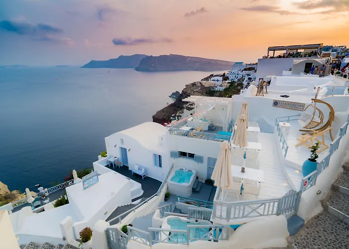 Kaleidoscope Cave Aparthotel Oia (Santorini)
