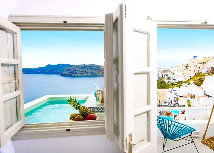 Kaleidoscope Cave Aparthotel Oia (Santorini)