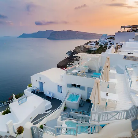 Kaleidoscope Cave Appart hôtel Oia (Santorini)