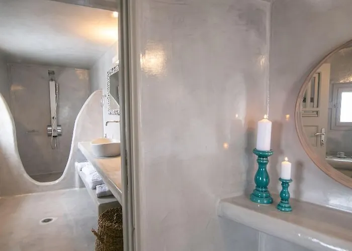 Appart hôtel Kaleidoscope Cave Oia (Santorini)