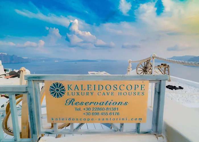 Aparthotel Kaleidoscope Cave Oia