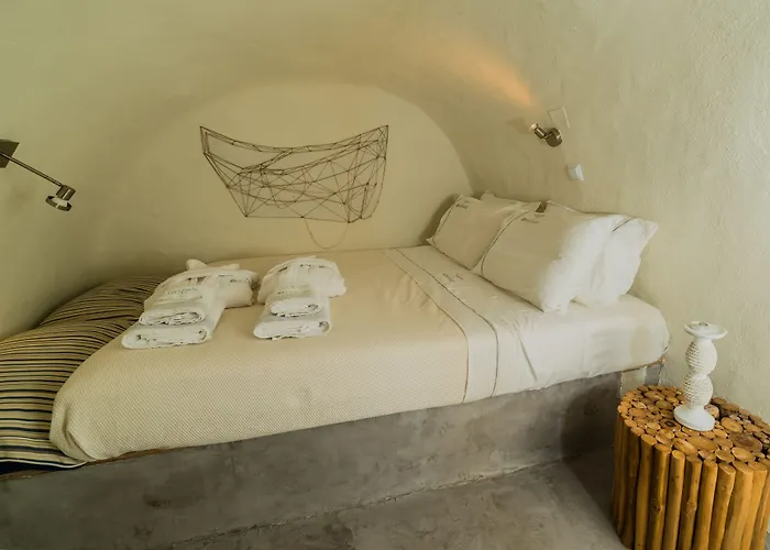 Appart hôtel Kaleidoscope Cave Oia (Santorini)