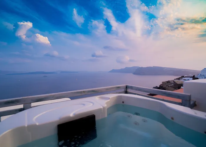 Appart hôtel Kaleidoscope Cave Oia (Santorini)