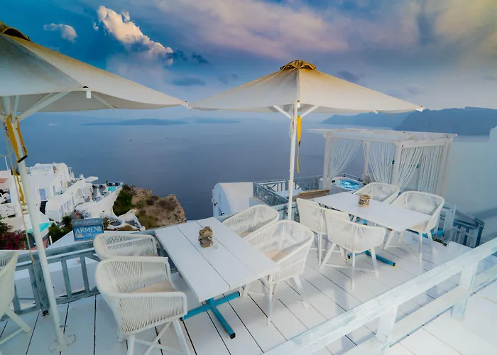 Appart hôtel Kaleidoscope Cave Oia (Santorini)