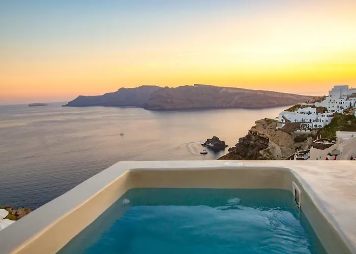 Appart hôtel Kaleidoscope Cave Oia (Santorini)