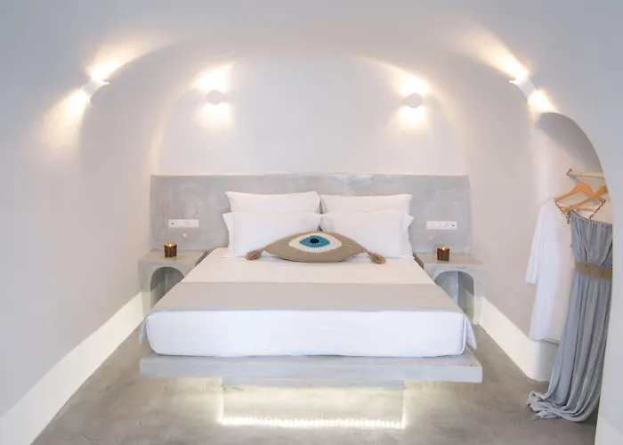 Apartmanhotel Kaleidoscope Cave Ía